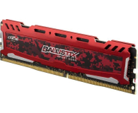 Crucial 16GB (2x8GB) 3000MHz CL15 Ballistix Sport LT Red - 509888 - zdjęcie 3